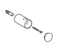 HANSA Support de tige de coulisse Hansa complet Quantité:1