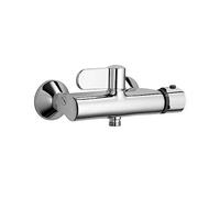 Hansa Tempra Mitigeur thermostatique de douche en applique, 08240202,
