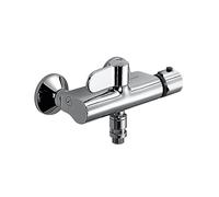 Hansa Tempra Mitigeur thermostatique de douche en applique, 08240282,
