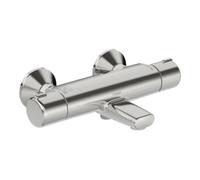 HANSA Thermostat de bain Hansa HANSAMICRA DN 15 G 1/2 pouce f Montage mural chromé Quantité:1