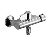 HANSA Thermostat de douche Hansa HANSATEMPRA DN 15 G1/2" f Montage mural chromé Quantité:1