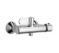 HANSA Thermostat de douche Hansa HANSATEMPRA DN 15 G1/2" f Montage mural chromé Quantité:1