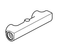 Hansa Tempra Style Thermostat pour 59913600 complet pour système de douche 5842