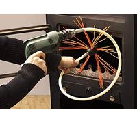 Hansa Tornado Ensemble de nettoyage pour cheminée 10 m