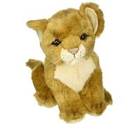 Hansa Toys - Lion Cub 7290 Brown Series Toy Soft 17cm 8 Creation Toys
