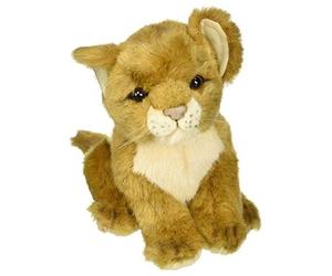 Hansa Toys - Lion Cub 7290 Brown Series Toy Soft 17cm 8 Creation Toys