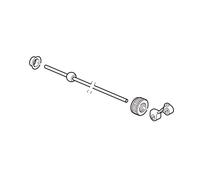Hansa Tringle pour vidage, complète, 59904622,