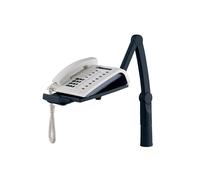 Hansa TSA/5020004 Bras pivotant pour téléphone Noir