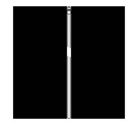 HANSA Tuyau de raccordement Hansa M8 x 1 560mm chromé Quantité:1