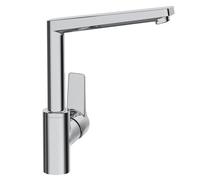 Hansa Hansatwist cuisine Hansatwist 09221103 chromé , basse pression, bec orientable