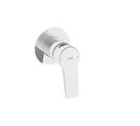 Hansa - TWIST Set de montage avec unité fonctionnelle Robinetterie de douche monocommande pour corps encastrable (49777003)