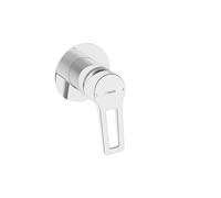 Hansa - TWIST Set de montage avec unité fonctionnelle Robinetterie de douche monocommande pour corps encastrable (49777005)
