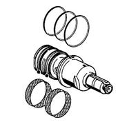 HANSA Unité de commande Hansa DN 20 G3/4 pouce thermostat UP Quantité:1