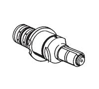 Hansa unité de régulation de température à encastrer, 59901640,