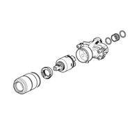 Hansa unité fonctionnelle 3,5 Classic 59914418 59914418