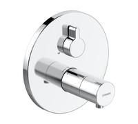 Hansa Universal Mitigeur thermostatique de baignoire encastré, 40589083,