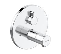 Robinet Encastrable Douche Hansa VAROX Rond Chromé 40579083