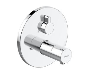 Hansa Universal Mitigeur thermostatique de douche encastré, 40579083,