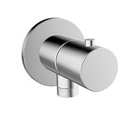 Hansa Universal raccord de flexible avec robinet d'arrêt, 51570173,