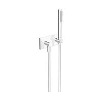 Hansa Hansaliving set de douche 44430170 2000 -jets, avec chromé