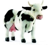 Hansa - Vache - 28 cm - noir, blanc Noir, Blanc G