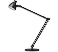 hansa valencia 41-5010.619 lampe de bureau à led noir Noir G