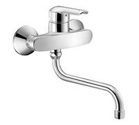 Hansa Vantis Mitigeur de cuisine, pivotant, 52532103,