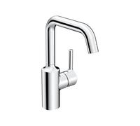 Hansa Mitigeur de lavabo HANSAVANTIS orientable saillie 152 mm sans garniture de vidage chromé