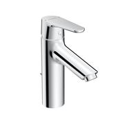 Hansa Mitigeur de lavabo HANSAVANTIS XL, saillie 114 mm, avec vidage, chromé – 52562263