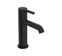 Hansa Mitigeur lavabo HANSAVANTIS Style – sans vidage, levier à goupille, saillie 133 mm, noir mat
