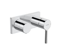 Hansa Vantis Style Mitigeur monocommande bain-douche, 54829007,