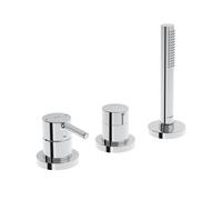 Hansa Vantis Style Robinetterie sur gorge de baignoire, Mitigeur monocommande, 54709007,