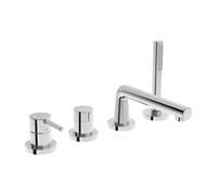 Hansa Vantis Style Robinetterie sur gorge de baignoire, Mitigeur monocommande, 54719007,