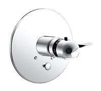 mélangeur de Hansa Hansamix 08629175 chromé , thermostat encastré, chromé rénovation