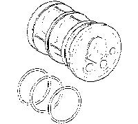 Hansa Vario levier adaptateur Vario UP 59911506