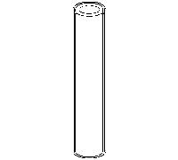 HANSA Hansa Levier d'arrêt M24 x 1 A Laminaire 12l Quantité:1