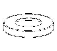 Hansa vis Hansa M70 x 2000 d: 72 mm 59913287