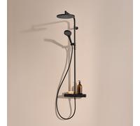 Hansa Viva Colonne de douche en applique avec mitigeur thermostatique, 6515920133,