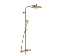 Hansa Viva Colonne de douche en applique avec mitigeur thermostatique, 6515920181,