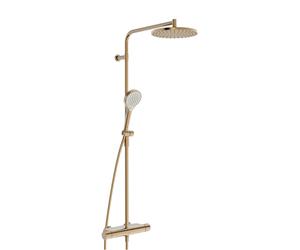 Hansa Viva Colonne de douche en applique avec mitigeur thermostatique, 6515920181,