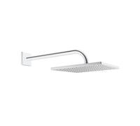 Hansa tête de douche Hansaviva 04180340 chromé , 250 x 250 mm, 400 mm bras de douche