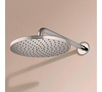 HANSA HANSAVIVA Douche de tête, ronde, diamètre 250mm, 1 jet, saillie 348mm, 44260200, Couleur: chrome