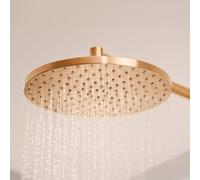 HANSA HANSAVIVA Douche de tête, ronde, diamètre 250mm, 1 jet, saillie 348mm, 4426020081, Couleur: bronze brossé