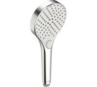 HANSA HANSAVIVA Handbrausen, ronde, diamètre 110mm, 3 jets, 44330300, Couleur: chrome