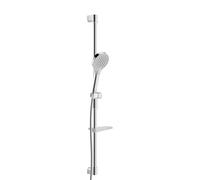 Hansa Viva Set de douche avec barre et tablette, 3 jets, 44150330,