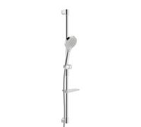 Hansa Viva Set de douche avec barre et tablette, 3 jets, 441503300009,
