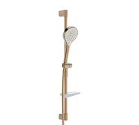 Hansa Viva Set de douche avec barre et tablette, 3 jets, 4416021081,