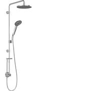 HANSAJET ensemble de douche, chrome 51660200