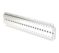 Hansa Armaturen Rail de montage Hansamatrix 44050000 pour unité d'installation dissimulée