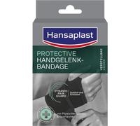 Hansaplast 02578 Hansaplast Bandage pour poignet PROTECTIVE 02578 noir, 1 pc.